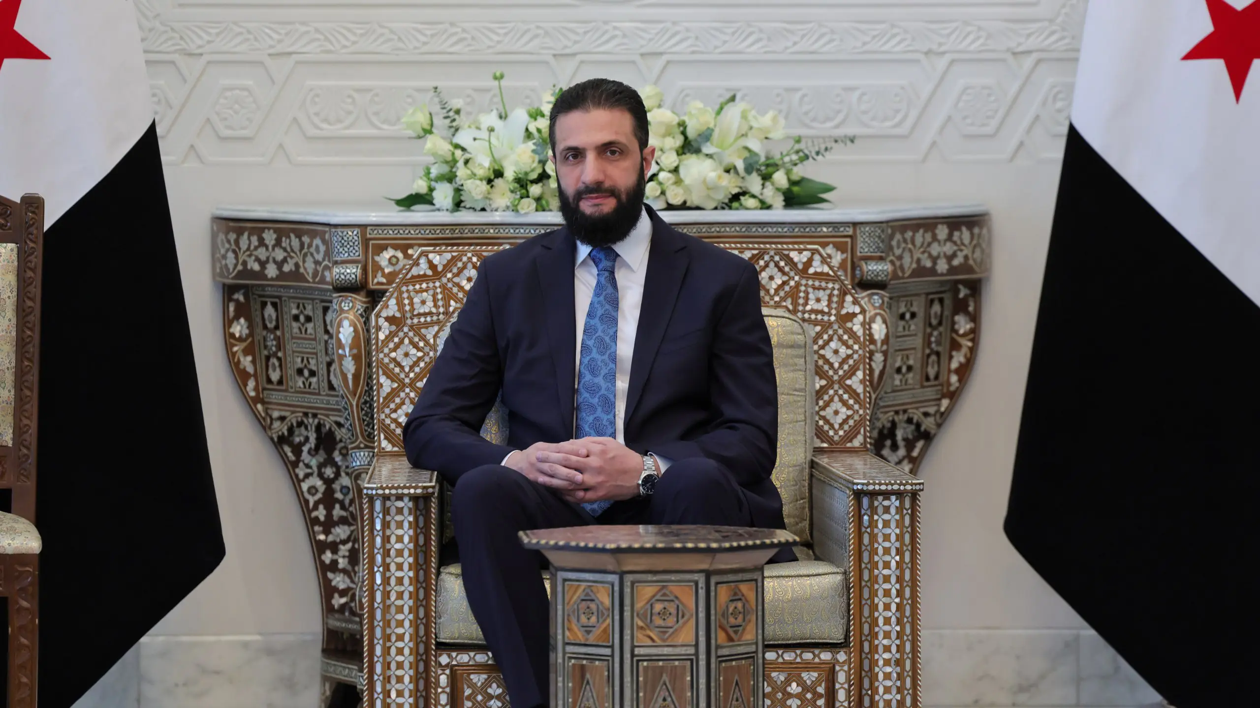 Al Sharaa Will be The First President of Syria to Visit the White House